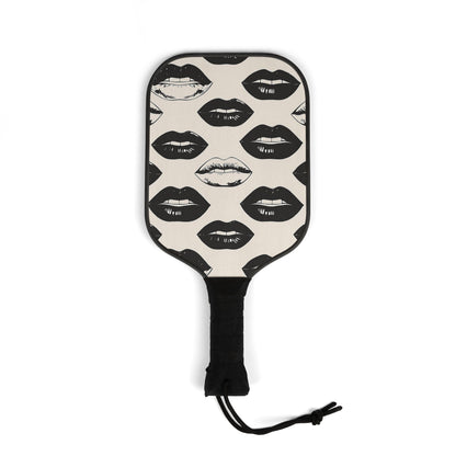 Retro Lips Pickleball Kit