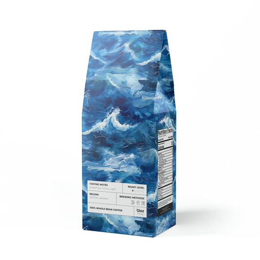 Seaside Sips Coffee Blend (Light Roast)