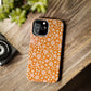 Orange Floral Phone Case