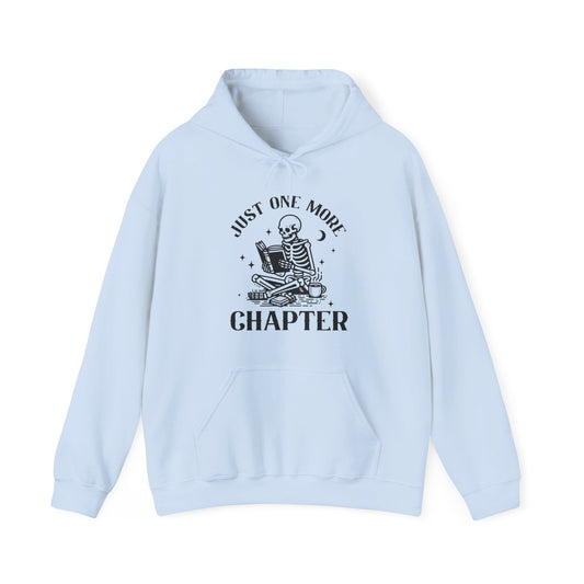 Just One More Chapter Unisex Heavy Blend™ Hooded Sweatshirt