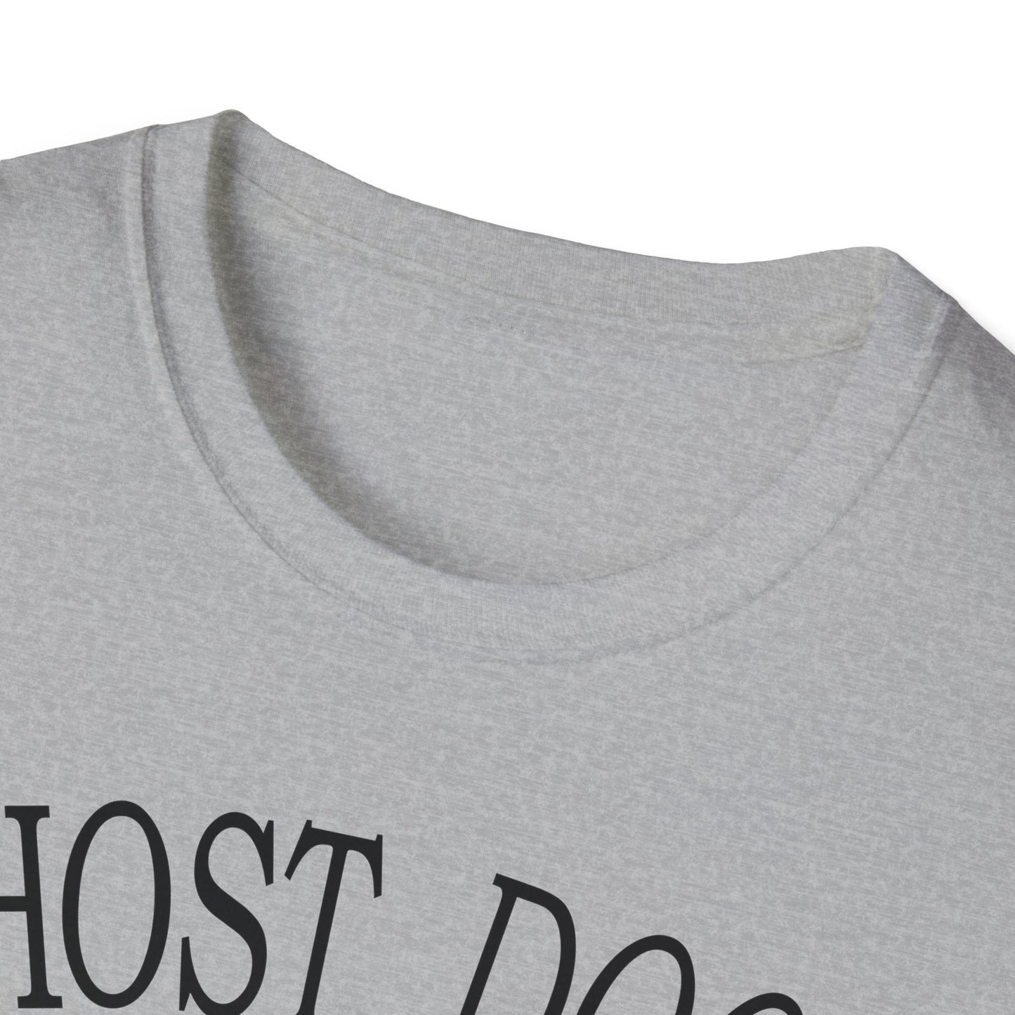 Ghost Dogs Social Club Unisex Softstyle T-Shirt