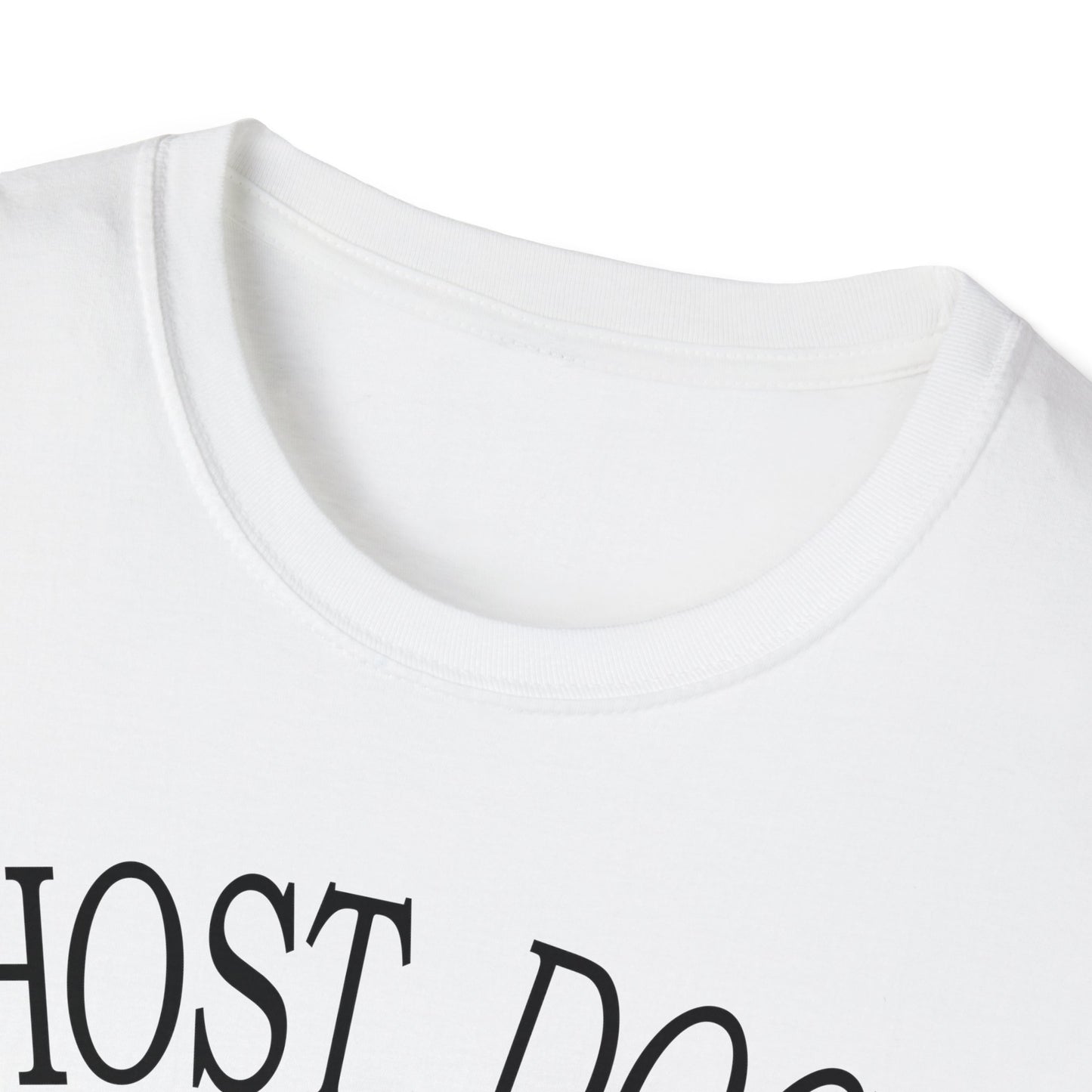 Ghost Dogs Social Club Unisex Softstyle T-Shirt