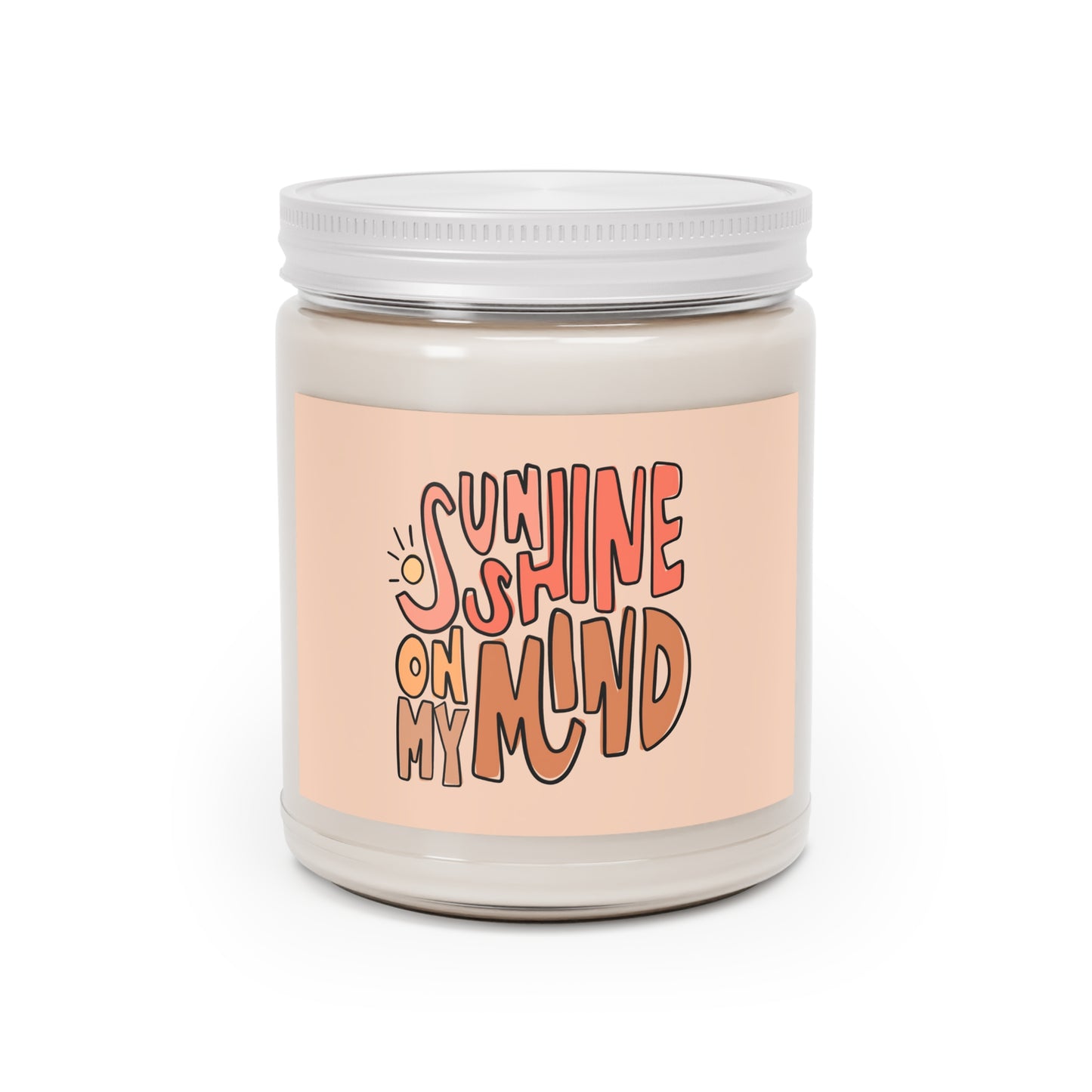Sunshine on my Mind Scented Candles, 9oz