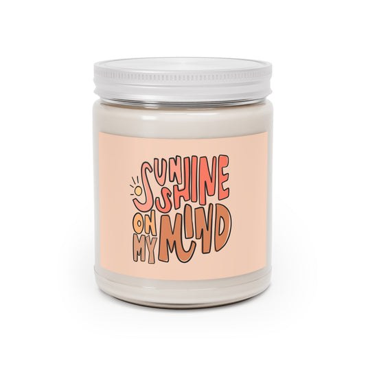 Sunshine on my Mind Scented Candles, 9oz