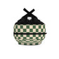 Green Checkered Backpack