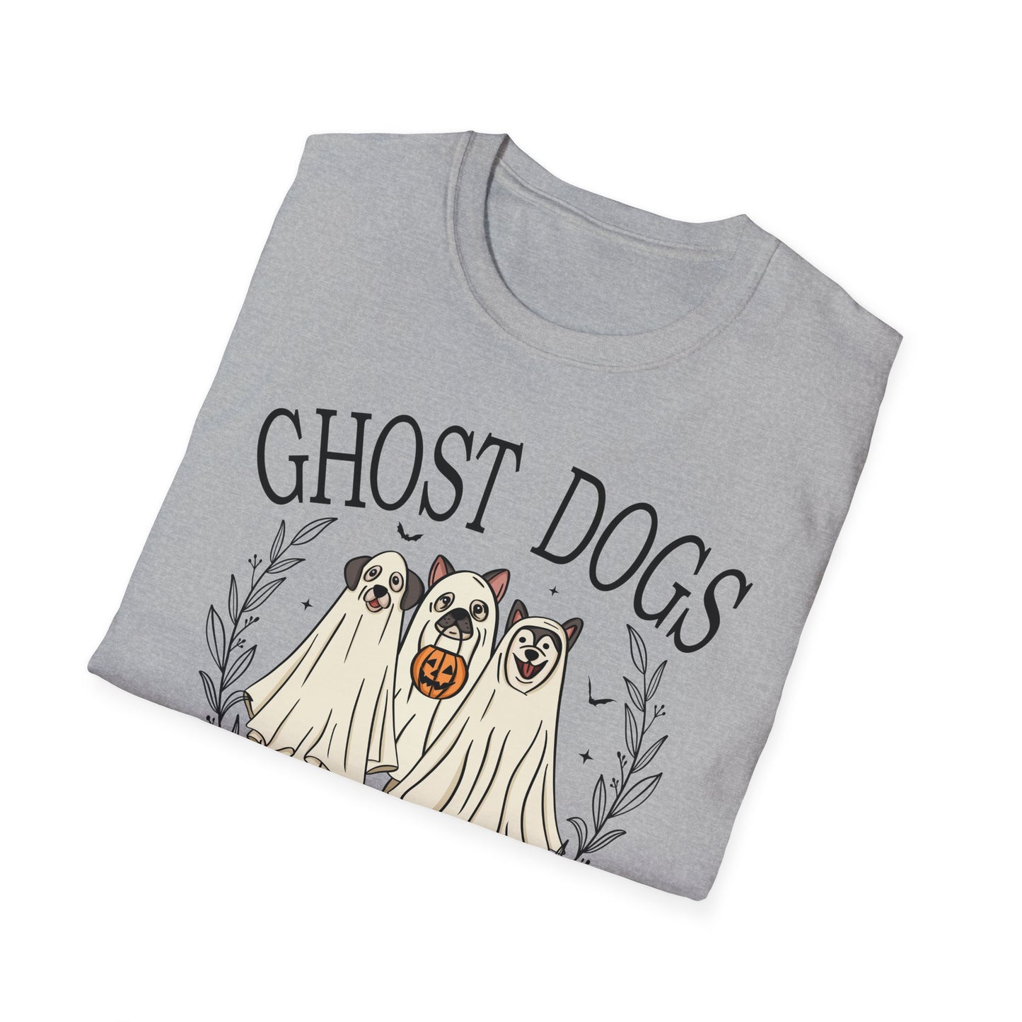 Ghost Dogs Social Club Unisex Softstyle T-Shirt