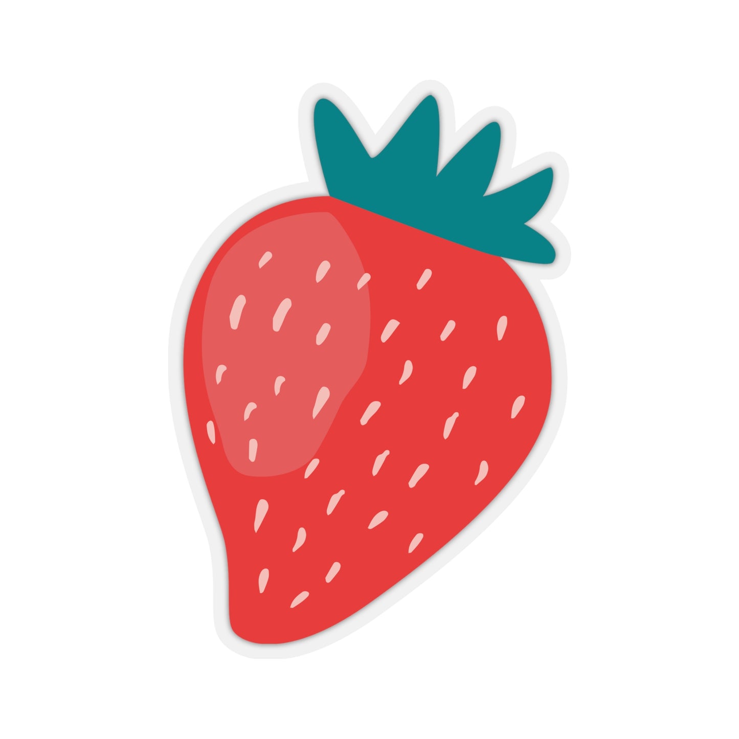 Strawberry Sticker