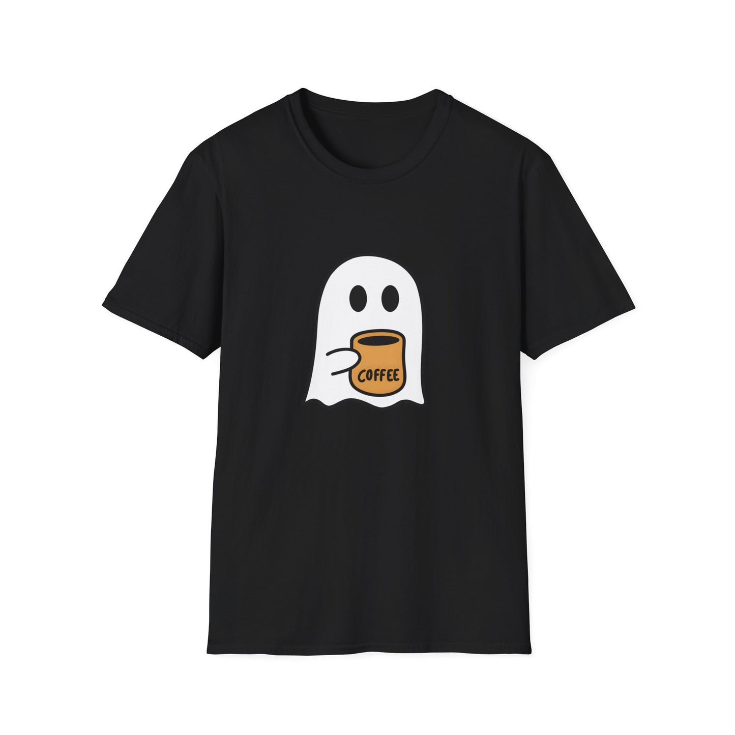 Coffee Ghost Unisex T-Shirt