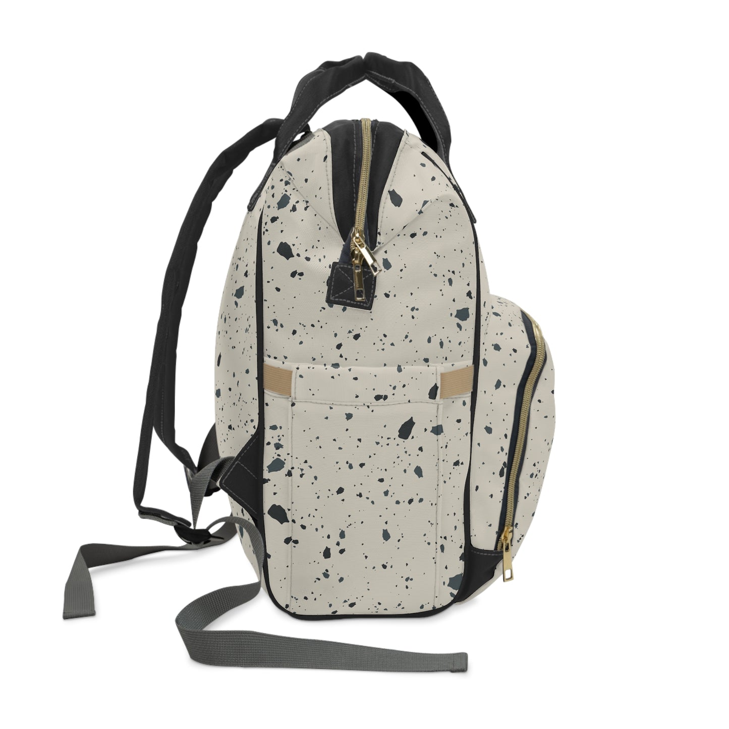 Terrazzo Speckled Multifunctional Diaper Backpack