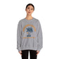 Happiness Comes In Waves Unisex Heavy Blend™ Crewneck Sweatshirt