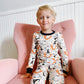 Ghoul's Best Friend 2 Piece Bamboo Pajamas