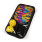 Bright Retro Lips Pickleball Kit