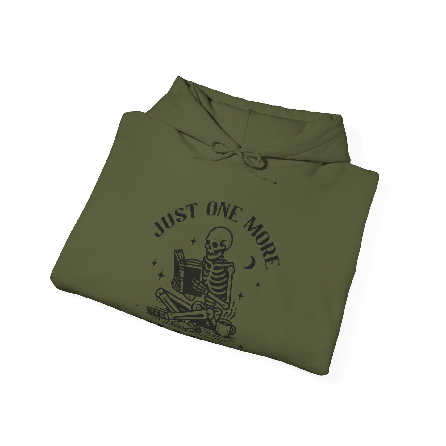 Just One More Chapter Unisex Heavy Blend™ Hooded Sweatshirt