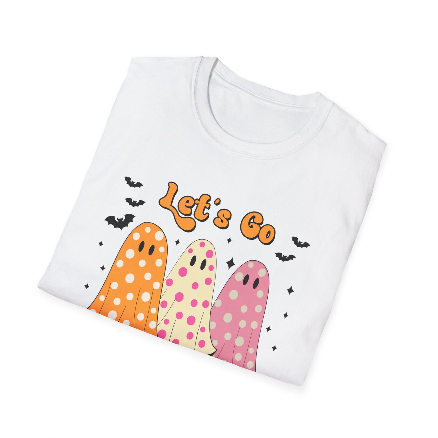 Let's Go Ghouls Unisex Softstyle T-Shirt