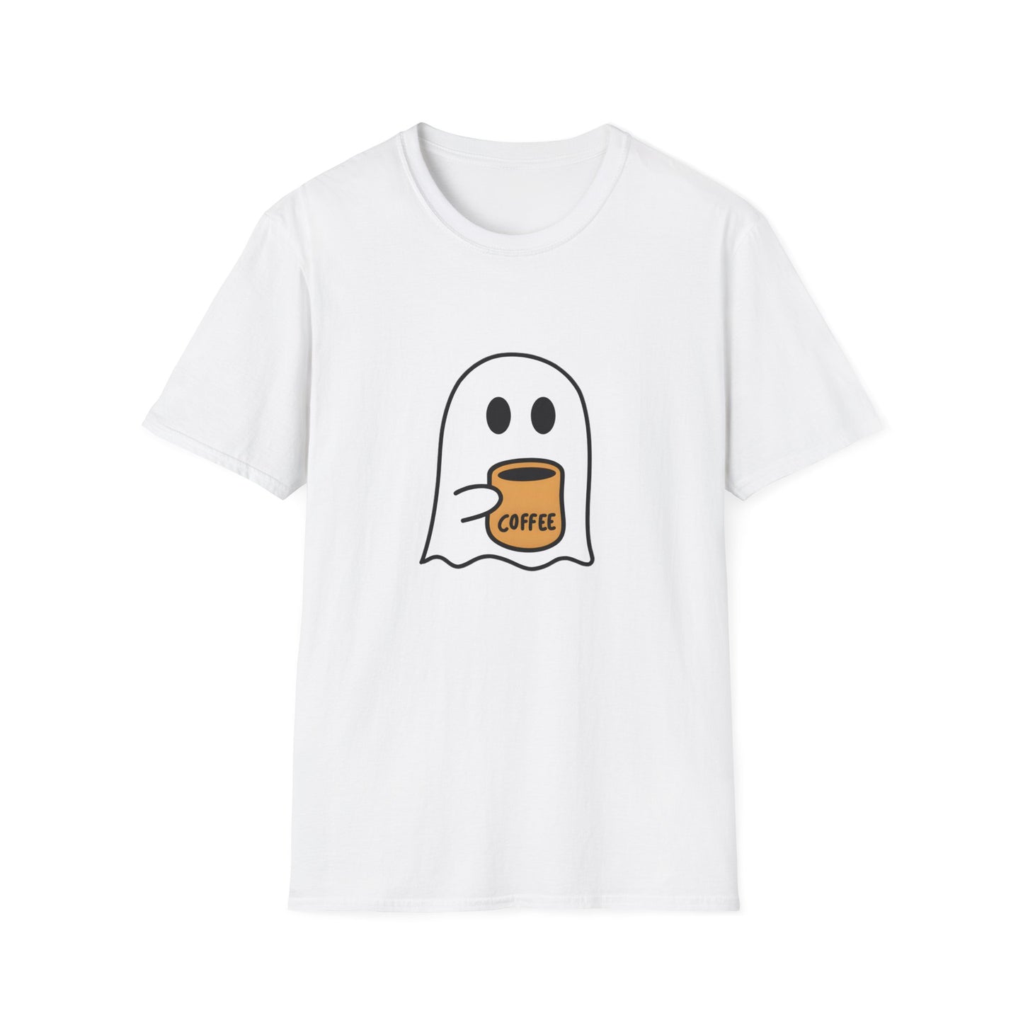 Coffee Ghost Unisex T-Shirt