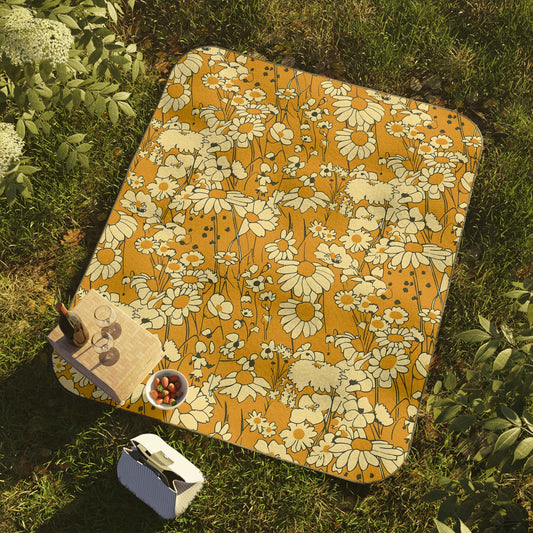 Daisy Dreams Picnic Blanket