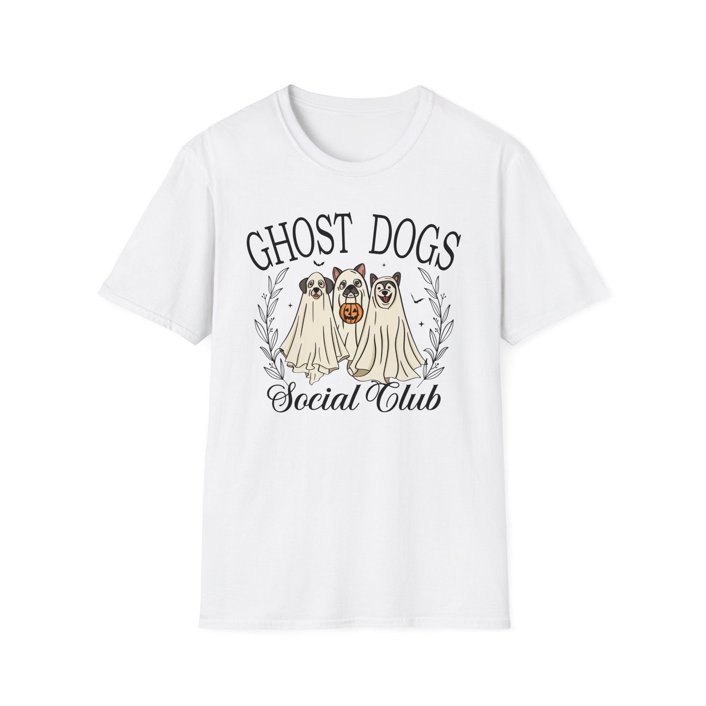 Ghost Dogs Social Club Unisex Softstyle T-Shirt