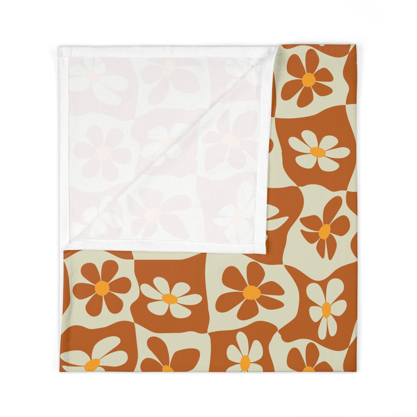 Dizzy Daisy Baby Swaddle Blanket