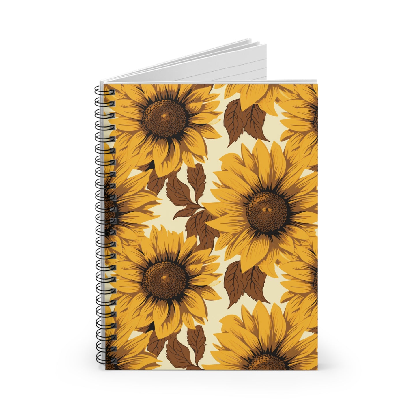 Sunflower Spiral Notebook