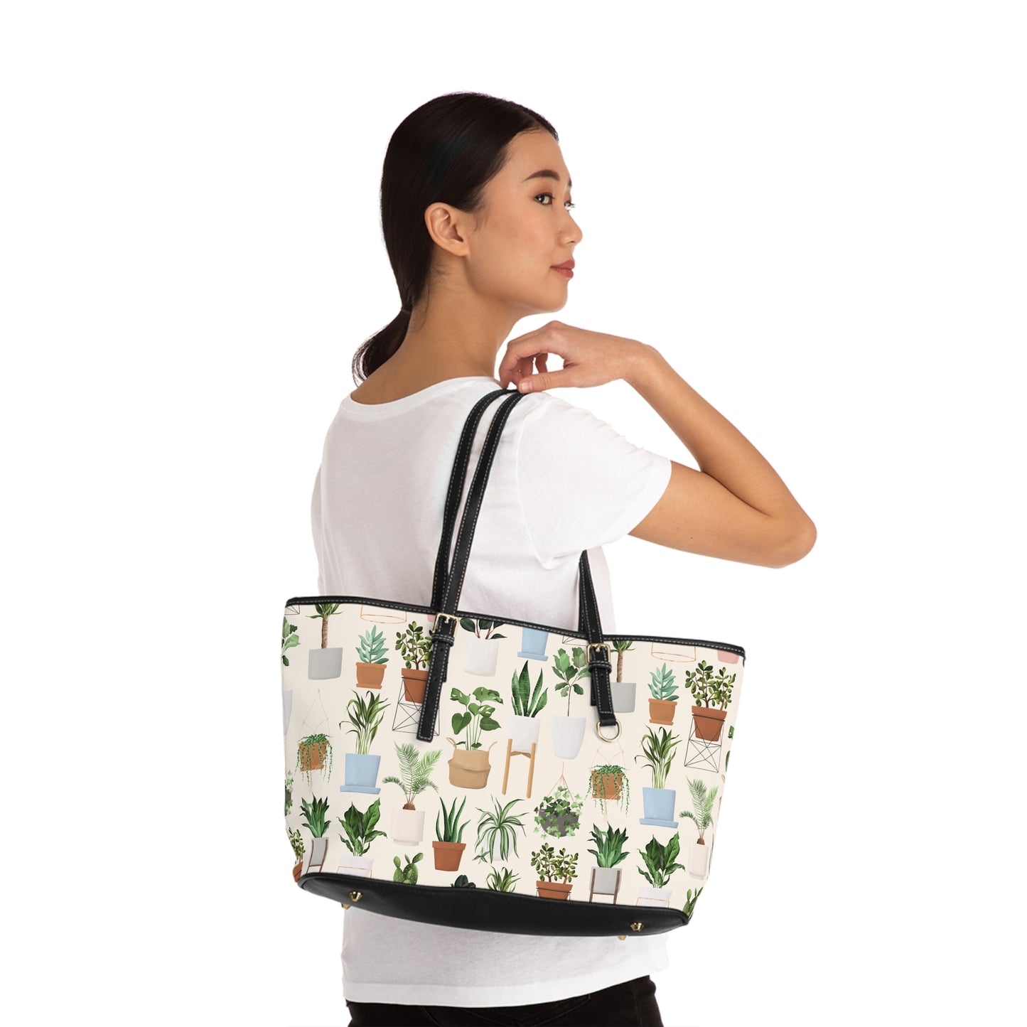 Plant Obsession Shoulder Purse Bag