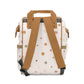 Spring Florals Multifunctional Diaper Backpack