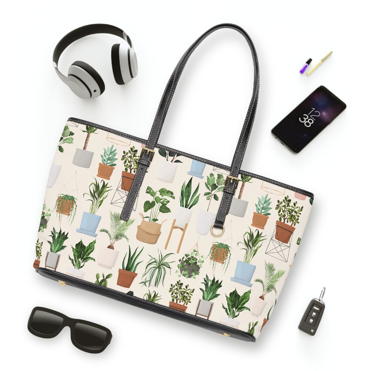 Plant Obsession Shoulder Purse Bag