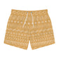 Mustard Men's Swim Trunks