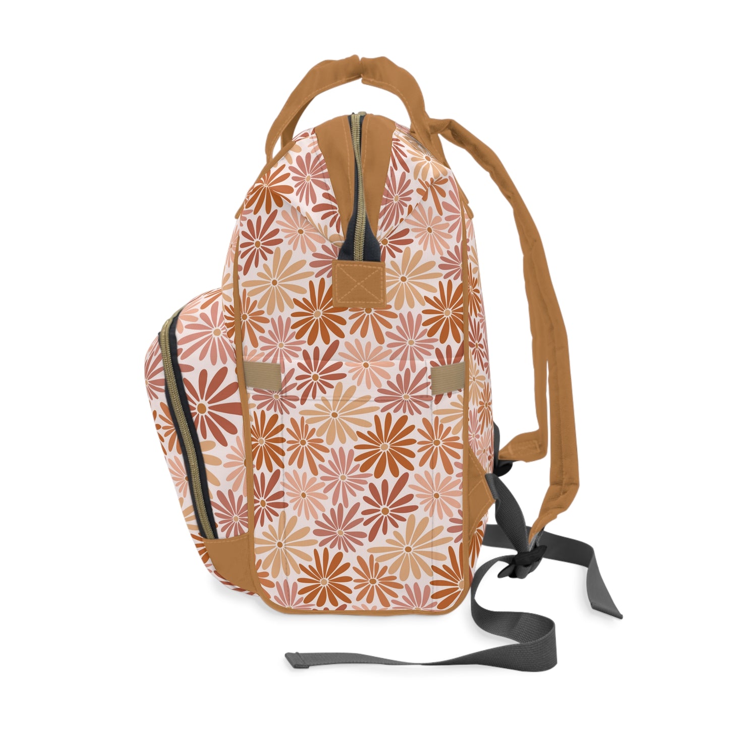 Wildflowers Multifunctional Diaper Backpack