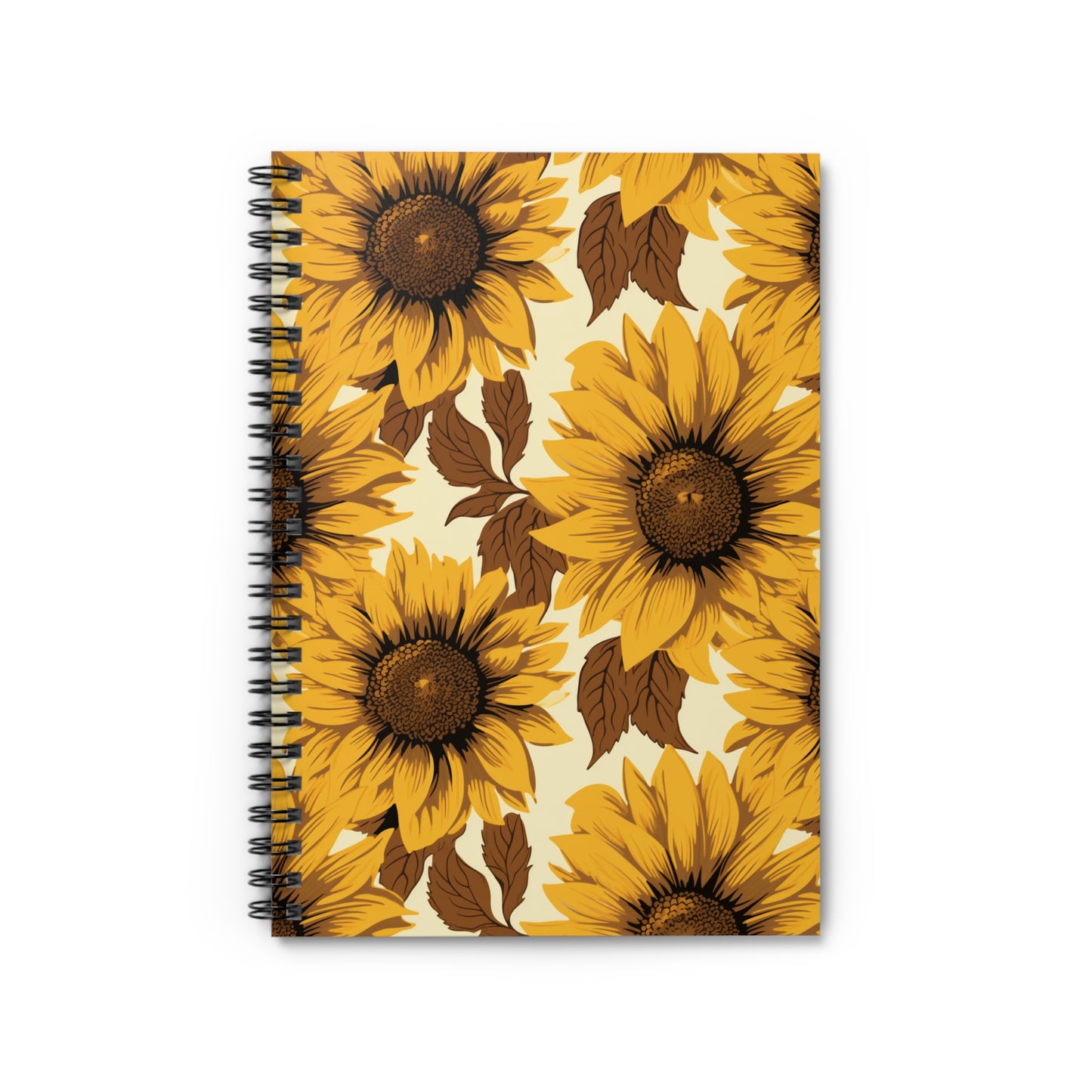 Sunflower Spiral Notebook