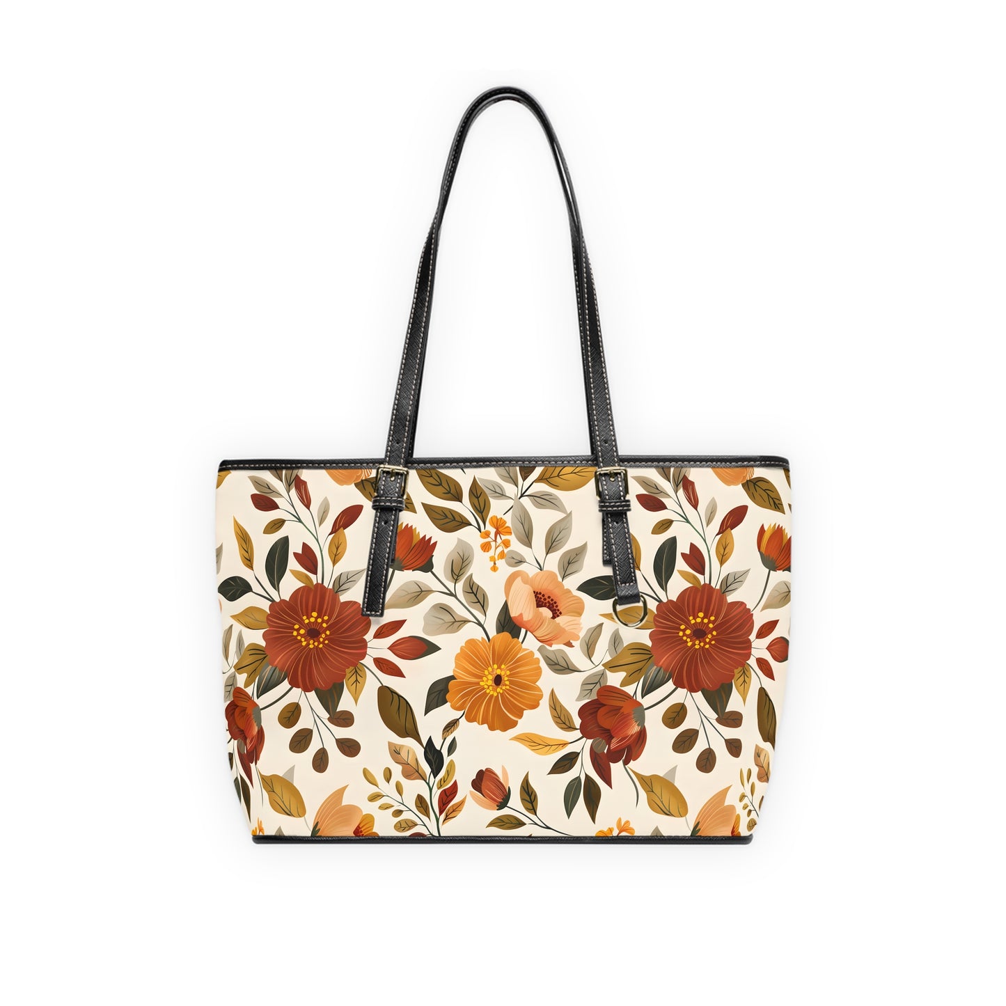 Autumn Florals Shoulder Purse Bag