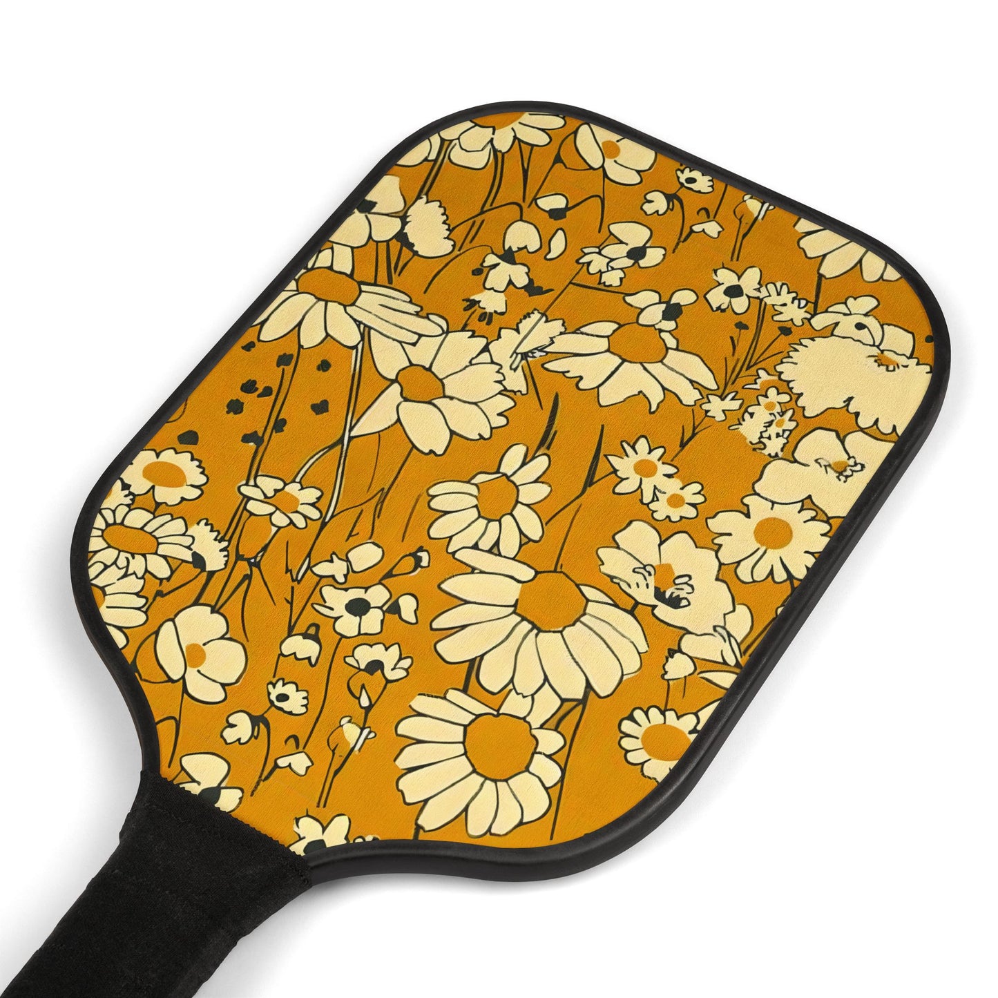 Mustard Wildflowers Pickleball Kit