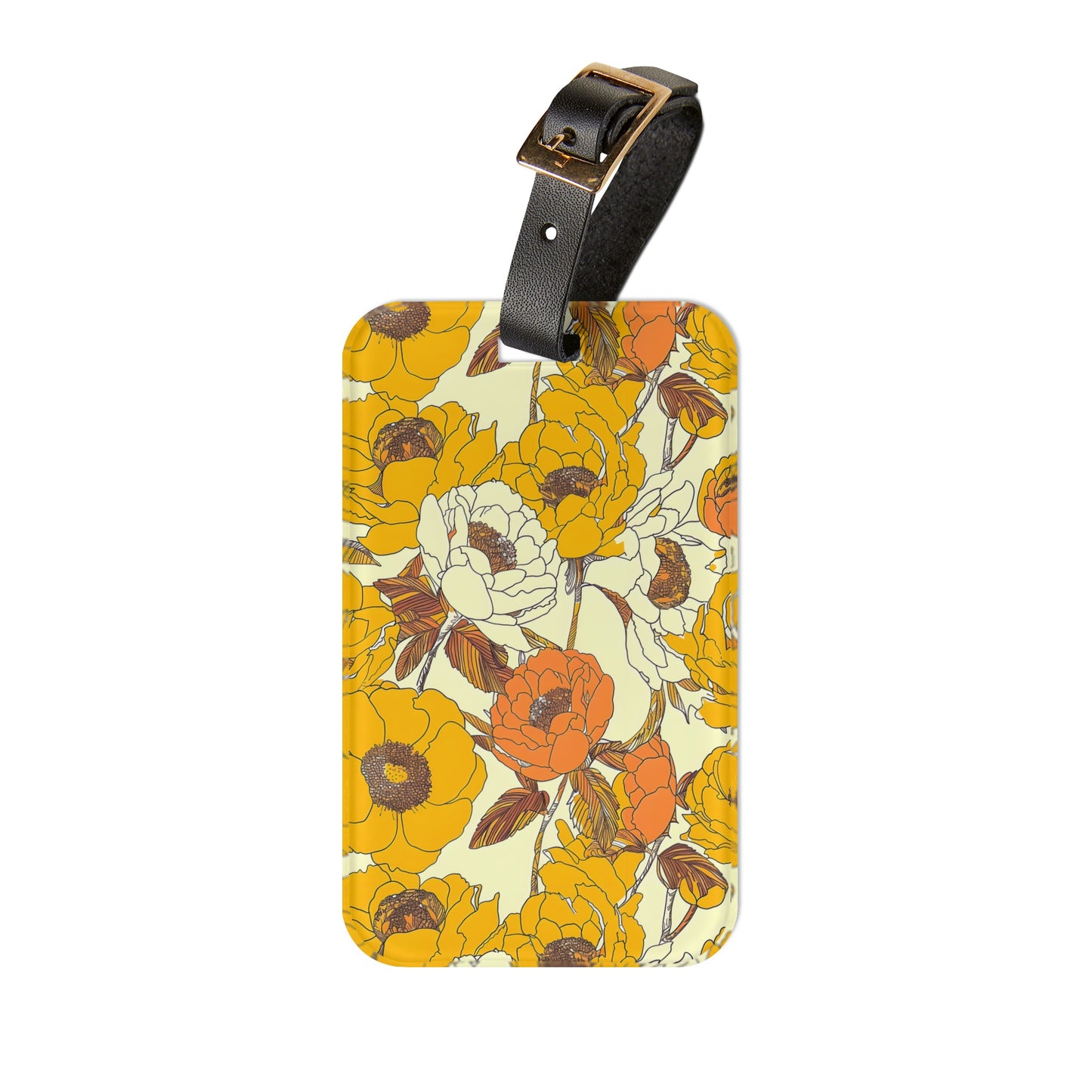 Sunbeam Petals Luggage Tag