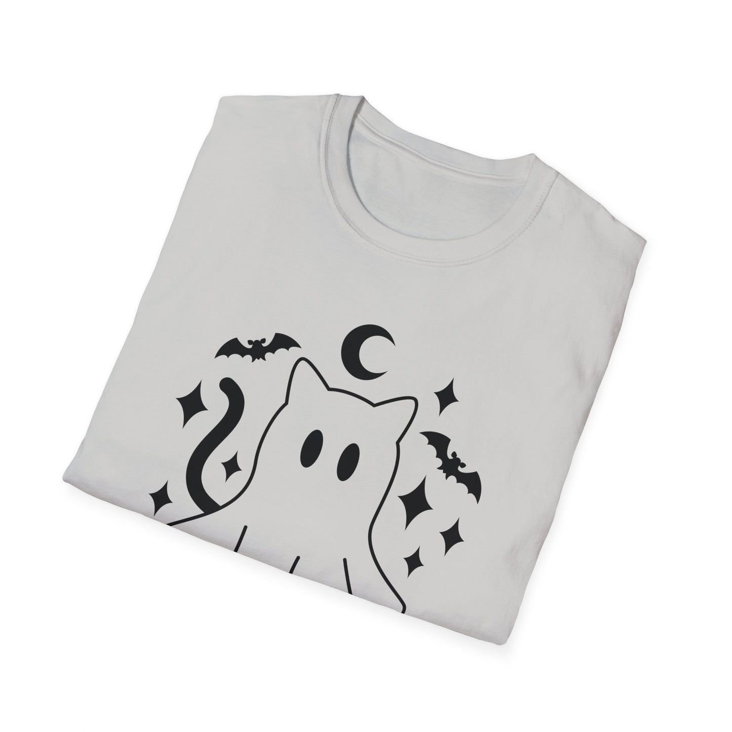 Phantom Paws Unisex Softstyle T-Shirt