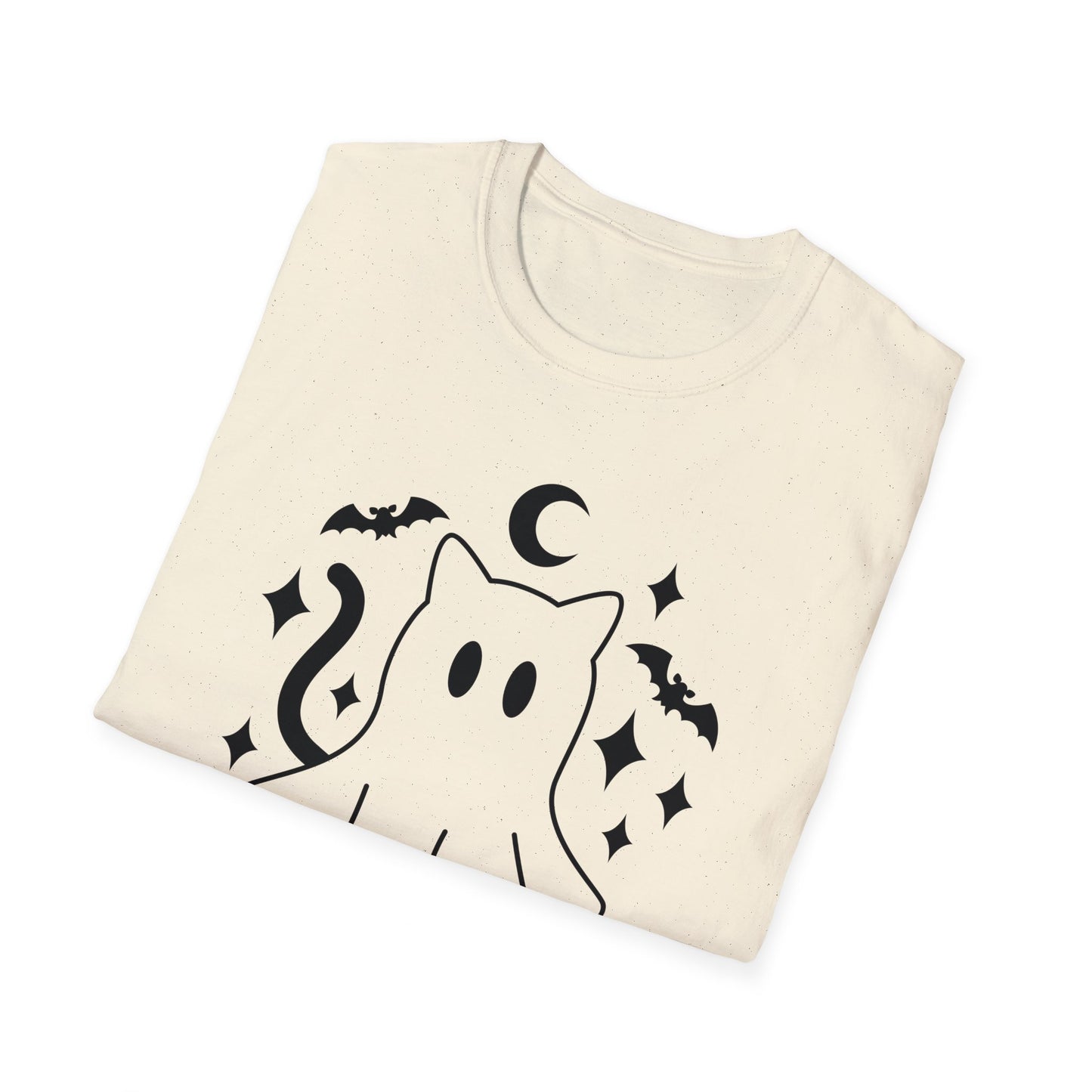 Phantom Paws Unisex Softstyle T-Shirt