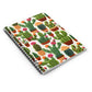 Faux Embroidery Cacti Spiral Notebook - Ruled Line