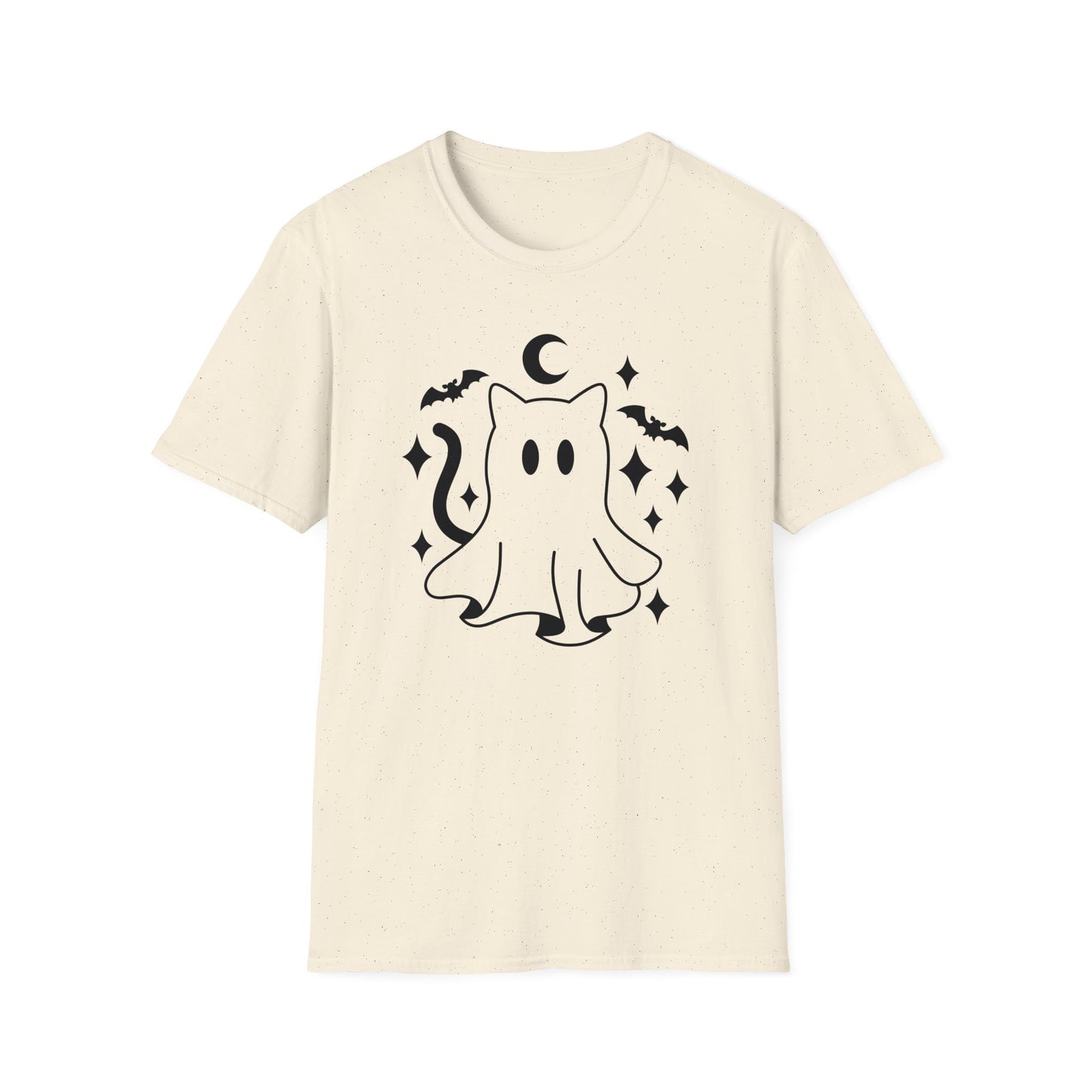 Phantom Paws Unisex Softstyle T-Shirt