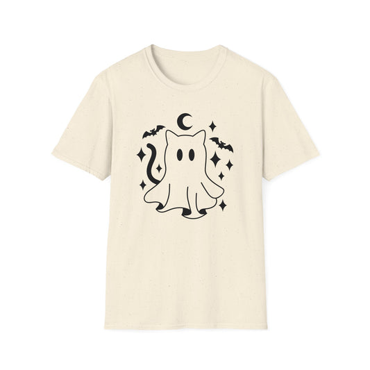 Phantom Paws Unisex Softstyle T-Shirt