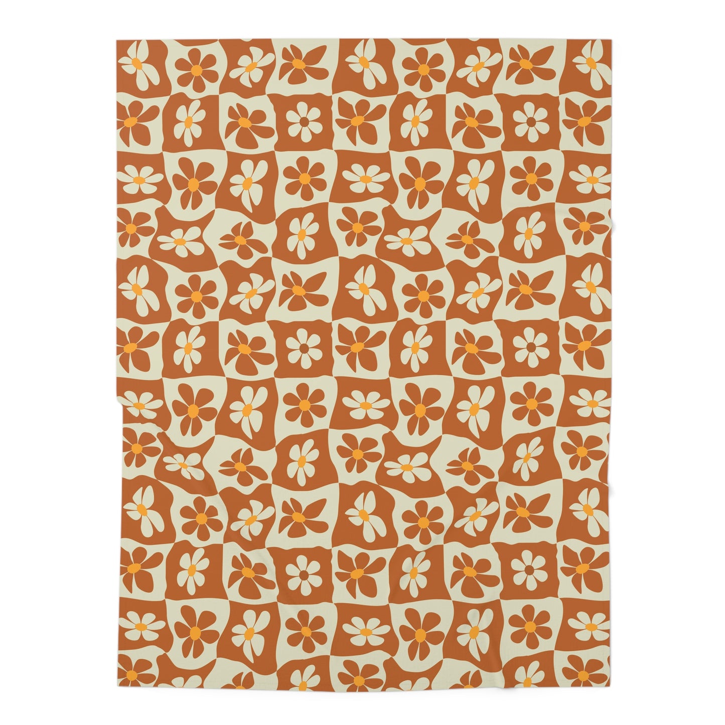 Dizzy Daisy Baby Swaddle Blanket