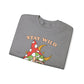 Stay Wild Moon Child Unisex Heavy Blend™ Crewneck Sweatshirt