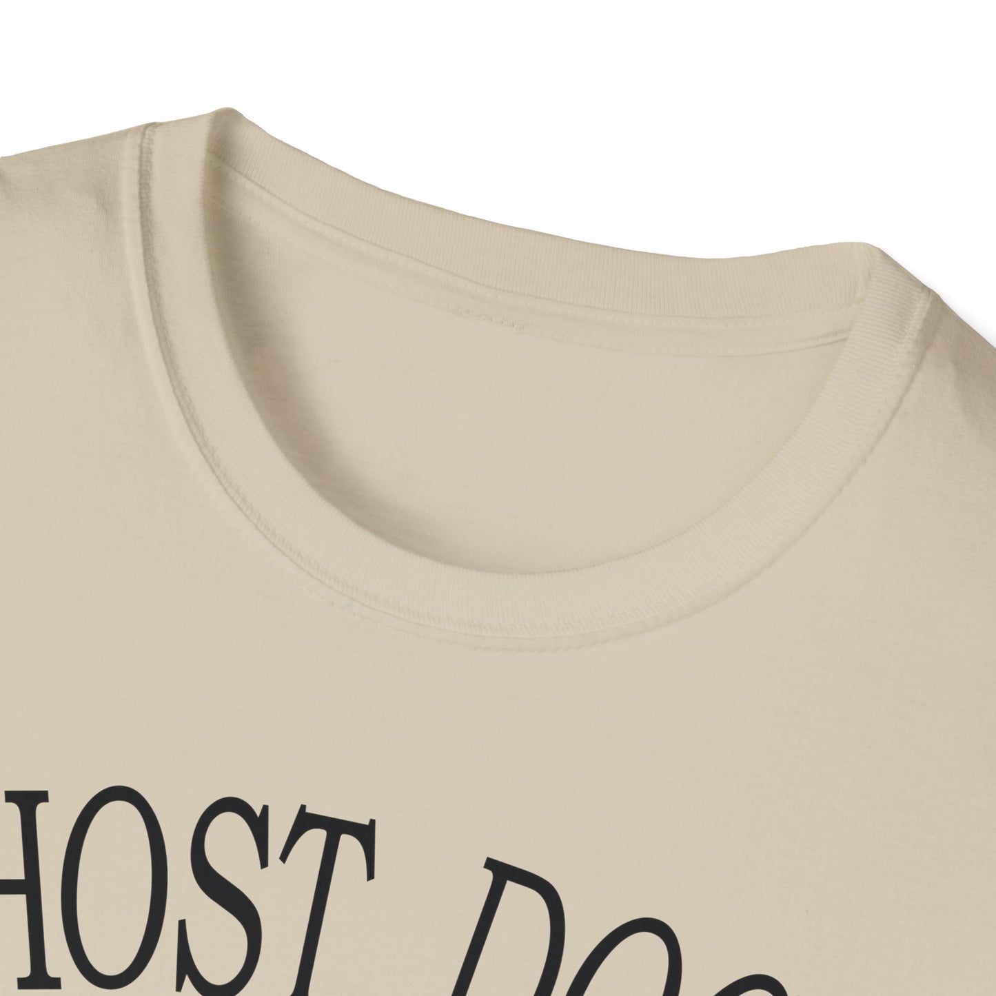 Ghost Dogs Social Club Unisex Softstyle T-Shirt