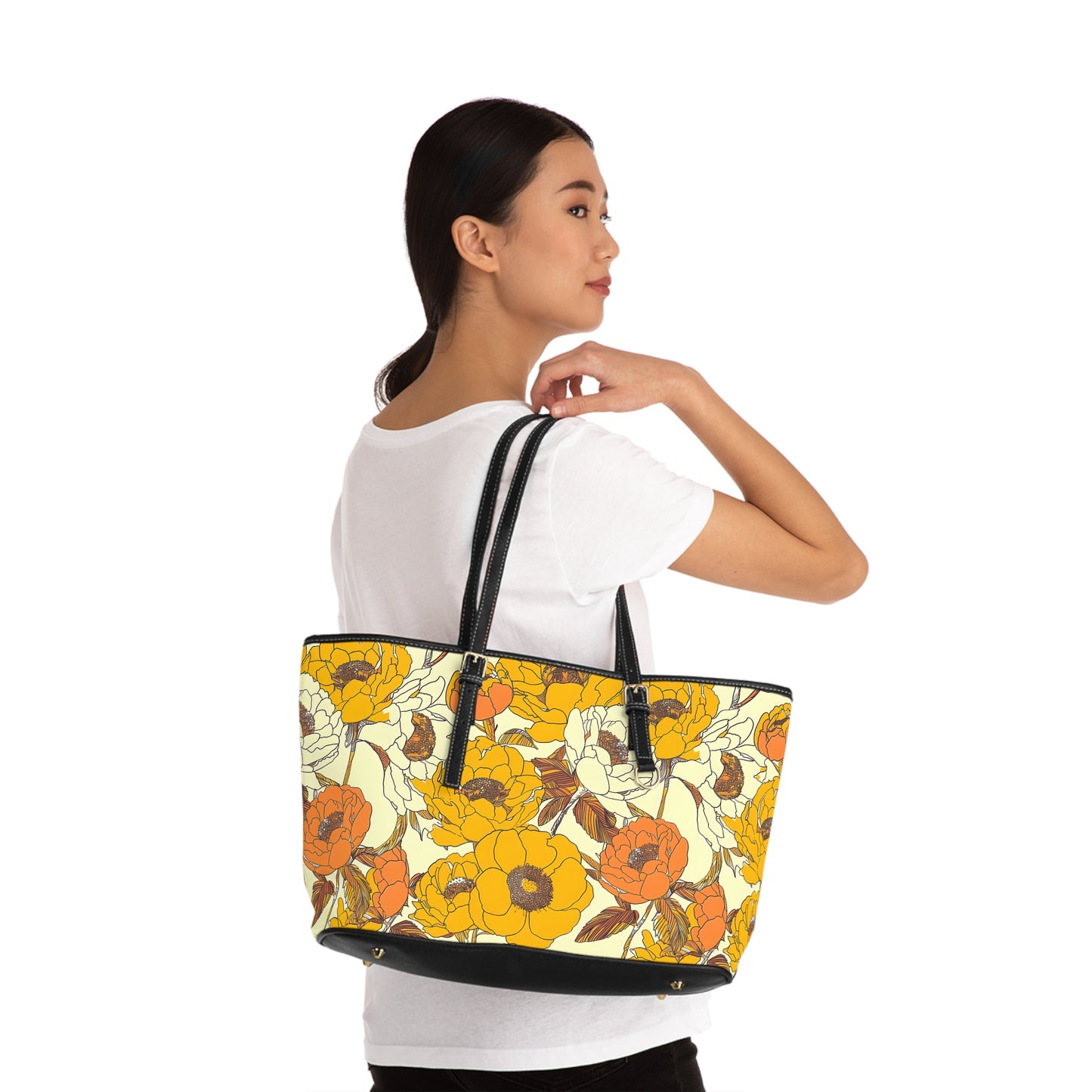 Sunbeam Petal Shoulder Bag