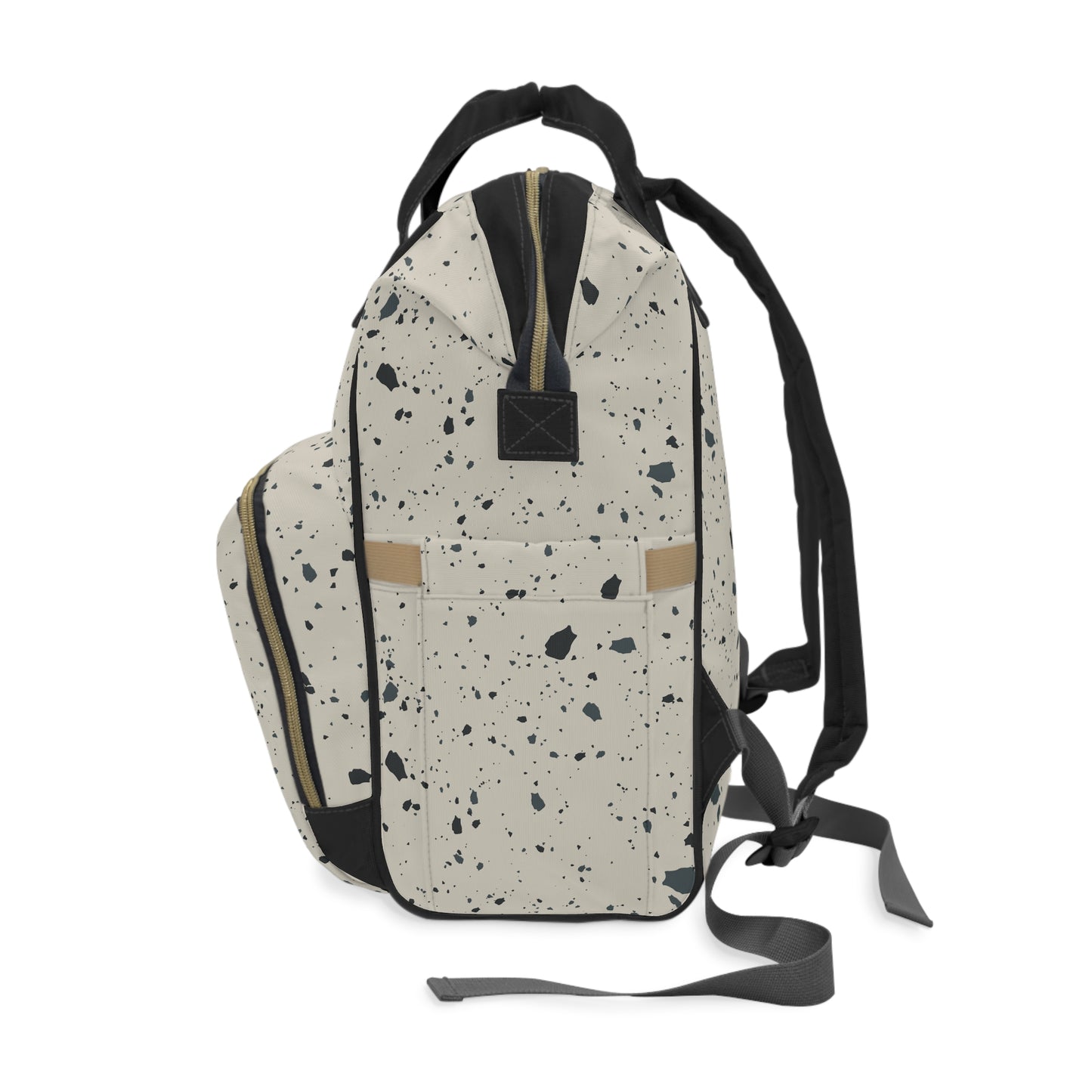 Terrazzo Speckled Multifunctional Diaper Backpack