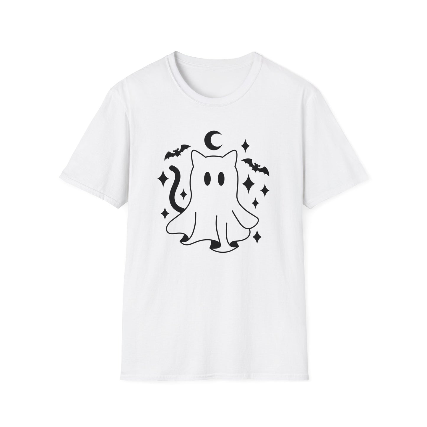 Phantom Paws Unisex Softstyle T-Shirt