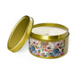 Secret Garden Tin Candle