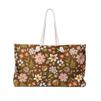 Wildflowers Weekender Bag