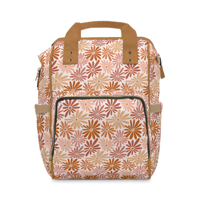 Wildflowers Multifunctional Diaper Backpack