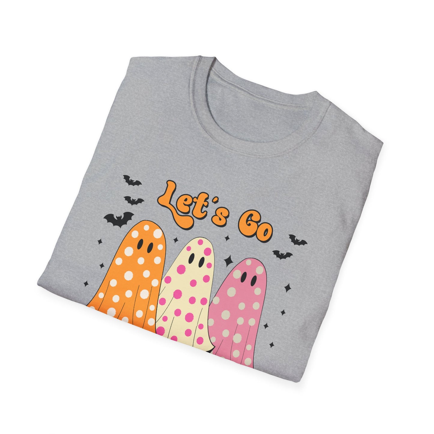 Let's Go Ghouls Unisex Softstyle T-Shirt