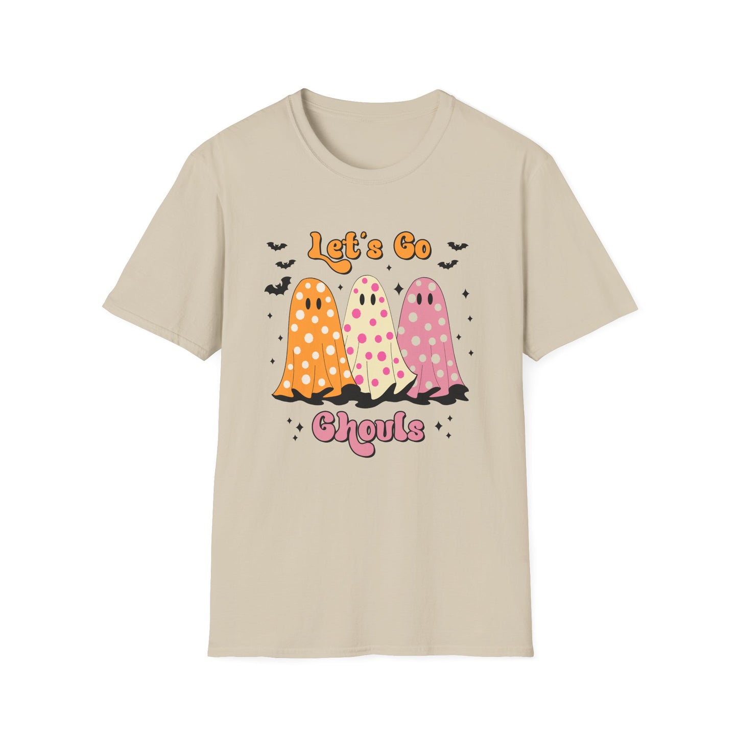 Let's Go Ghouls Unisex Softstyle T-Shirt