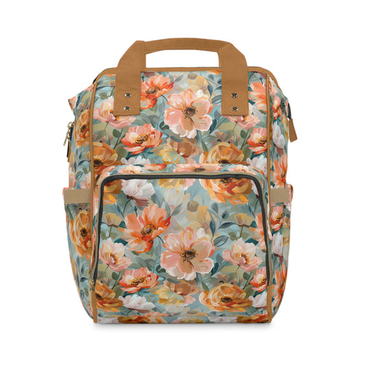 Into the Garden Multifunctional Diaper Backpack