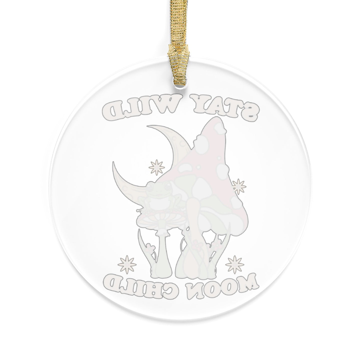 Stay Wild Moon Child Acrylic Ornaments